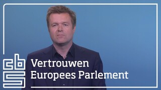 Vertrouwen Europees Parlement