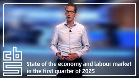 State of the economy and labour market in the first quarter of 2025