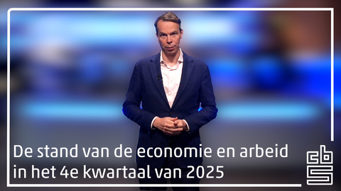 De stand van de economie en de arbeidsmarkt in het 4e kwartaal van 2025