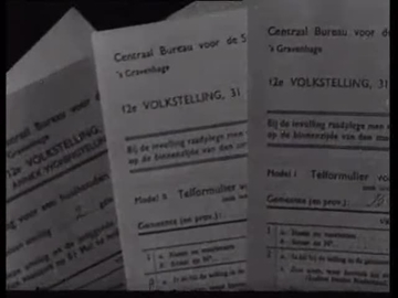 Uitwerken van de volkstelling
