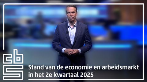 Stand van de economie en arbeidsmarkt 2e kwartaal 2025