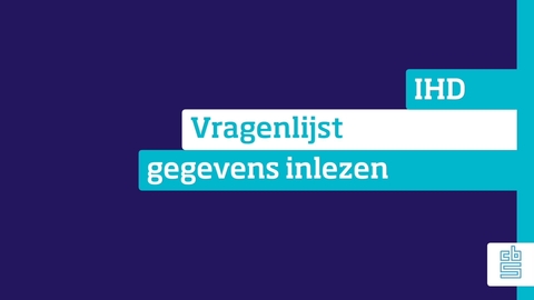 Vragenlijst gegevens inlezen