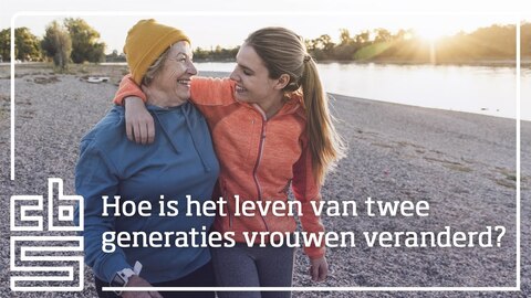 Twee generaties vrouwen
