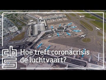 Hoe treft coronacrisis de luchtvaart?
