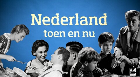 Nederland nu en vijftig jaar geleden