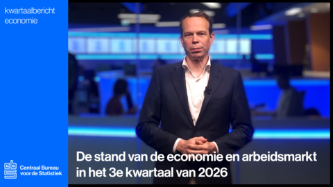Stand van de economie en arbeidsmarkt in het 3e kwartaal van 2026