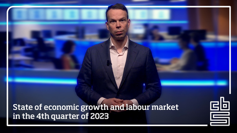 State of economic growth and labour market in the 4th quarter of 2023
