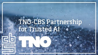 TNO-CBS Partnership for Trusted AI