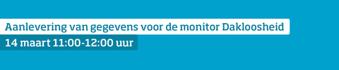 Webinar Monitor dakloosheid