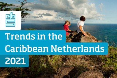 Trends in the Caribbean Netherlands 2021
