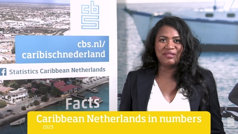 Caribisch Nederland in cijfers