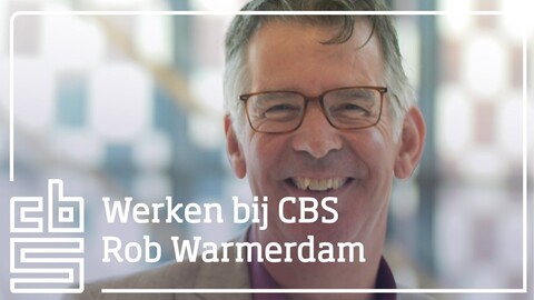 Rob Warmerdam - Werken bij CBS | CBS