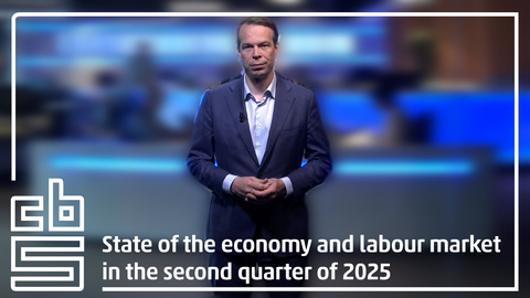 State of the economy and labour market in the second quarter of 2025