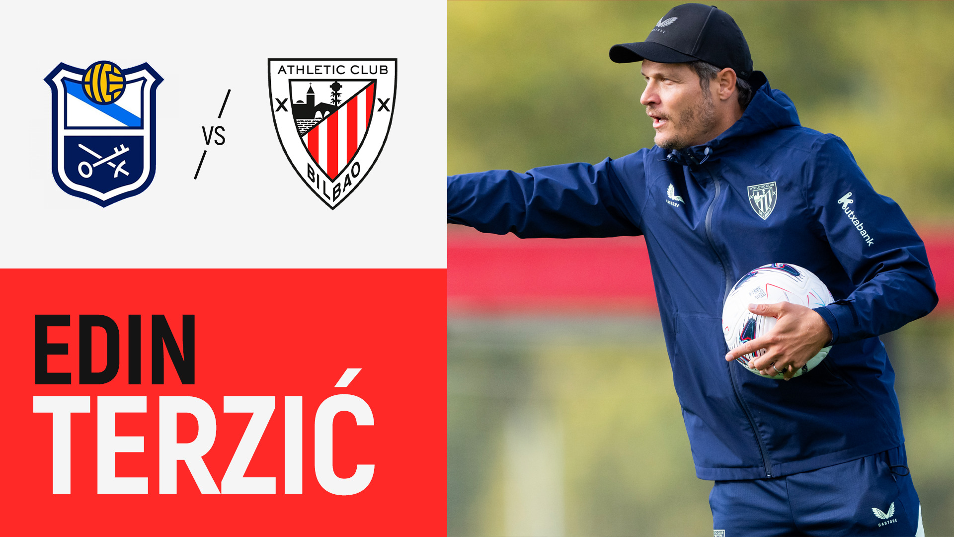 Imagen de portada del video Edin Terzić | pre AE Prat-Athletic Club | Copa 2026/27 Primera Ronda
