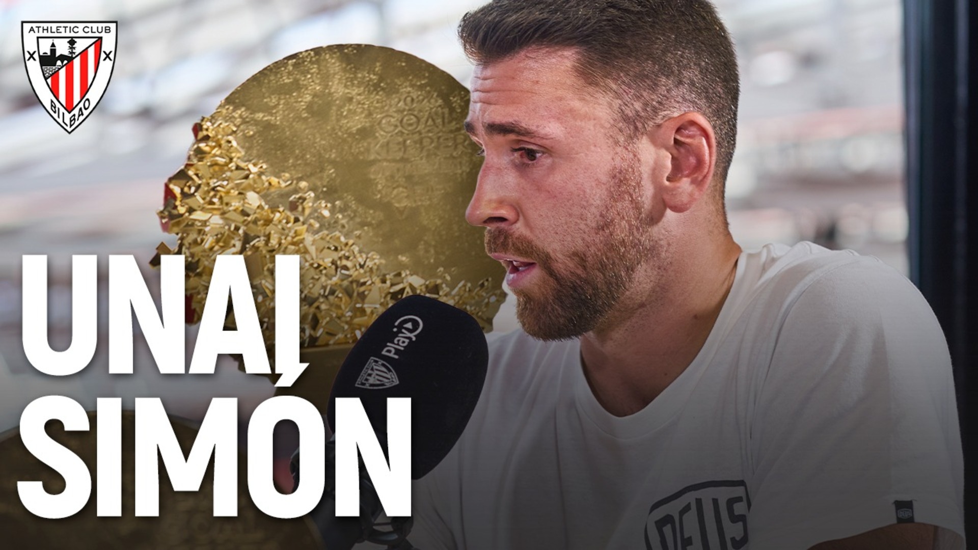 Imagen de portada del video Athletic Talks. Ep. 3: UNAI SIMÓN