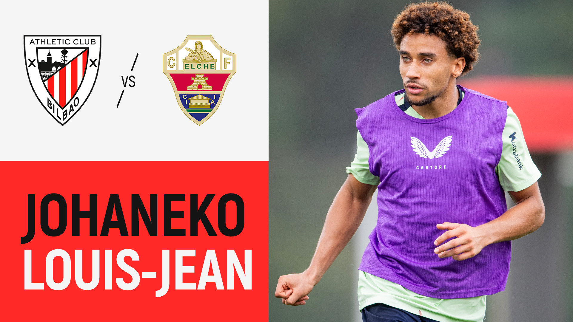 Imagen de portada del video Rueda de prensa Johaneko Louis-Jean | pre Athletic Club-Elche CF | J5 LaLiga EA Sports