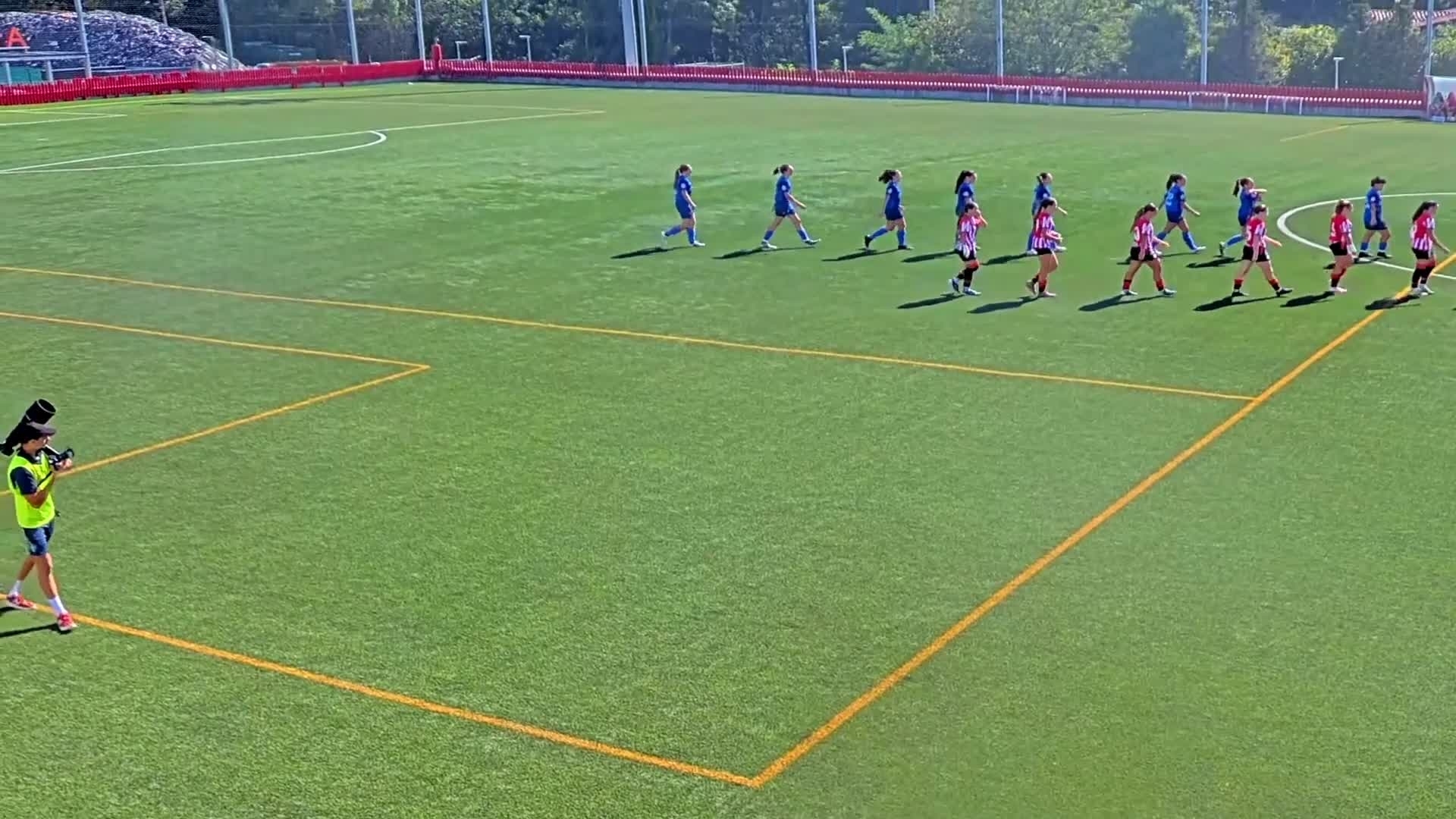 Athletic Club C-Tolosa CF I 3ª Federación Femenina 2026/27 J1 