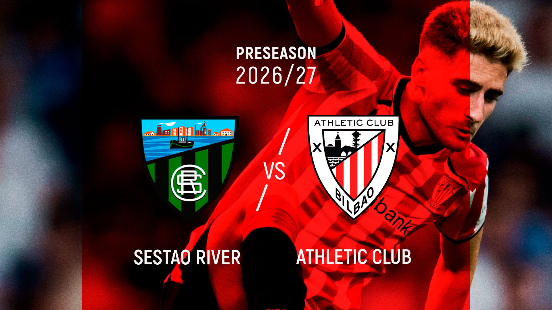 Imagen de portada del video En directo (19:30 h): Sestao River vs Athletic Club