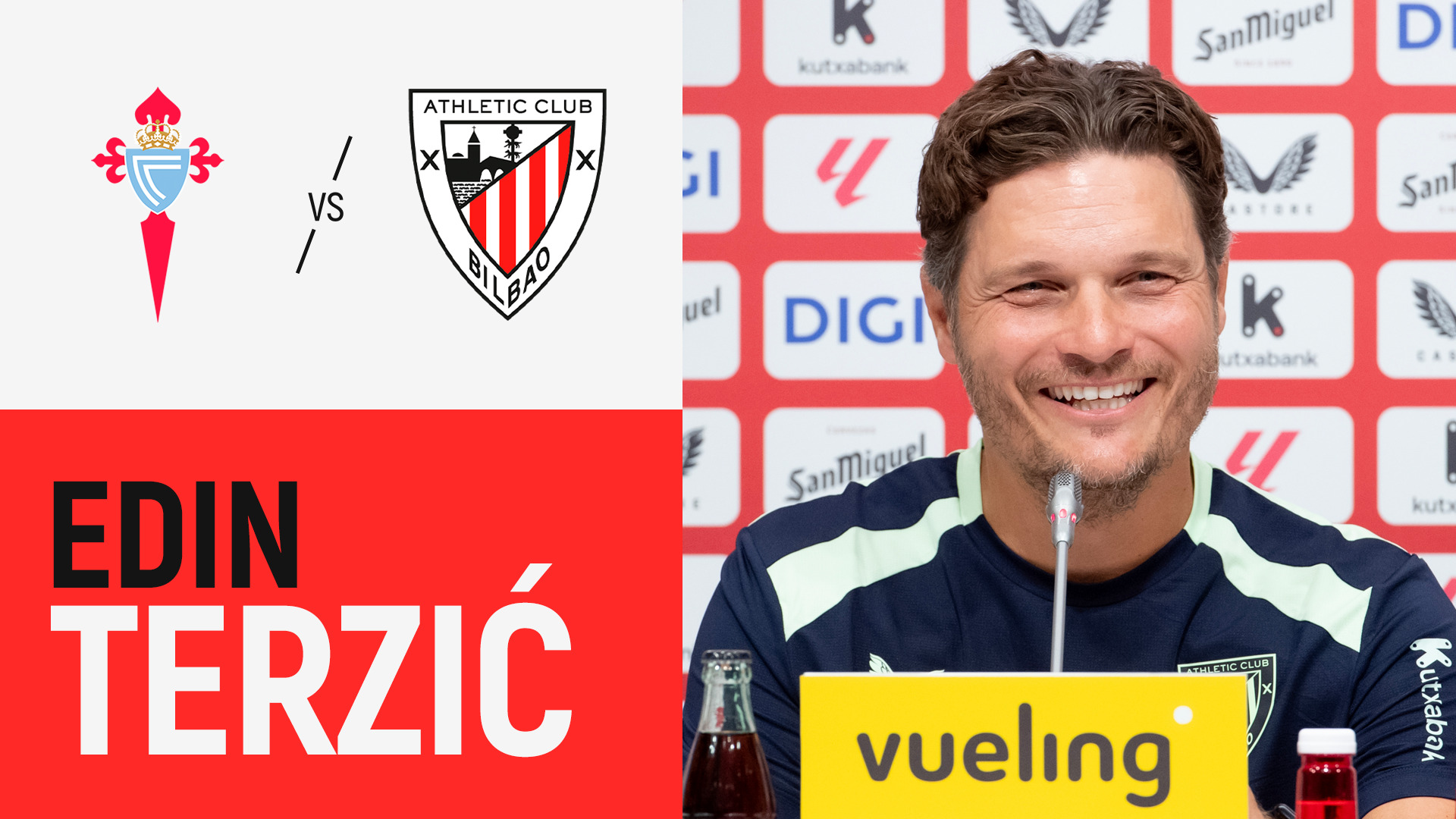 Imagen de portada del video Rueda de prensa de Edin Terzić vs RC Celta