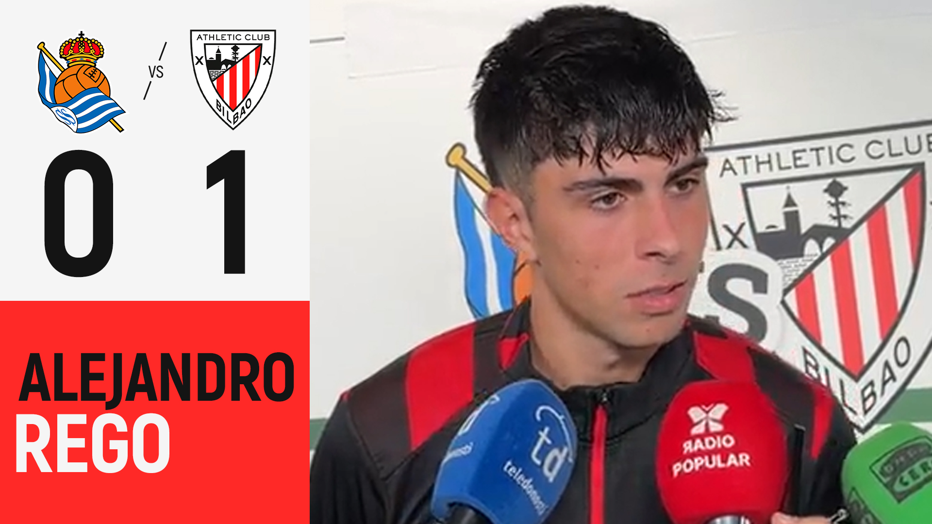 Imagen de portada del video Beñat Prados & Alejandro Rego | Real Sociedad 0-1 Athletic Club | EH Txapela 26/27