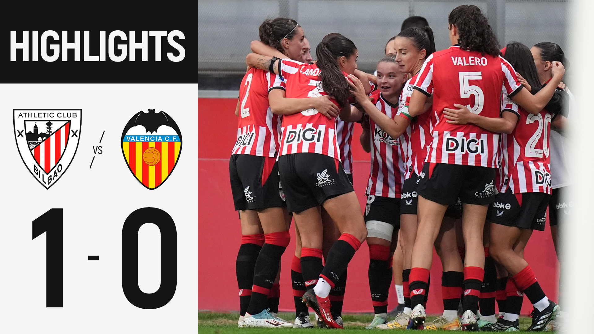Highlights | Athletic Club 1-0 Valencia CF | Liga F 2026/27 J7