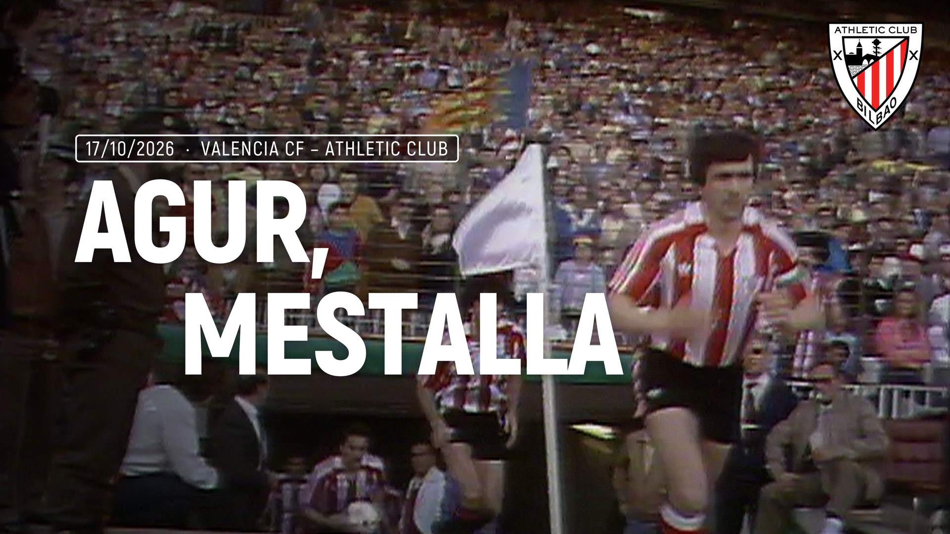 AGUR, MESTALLA. El Athletic dice adiós a un campo histórico
