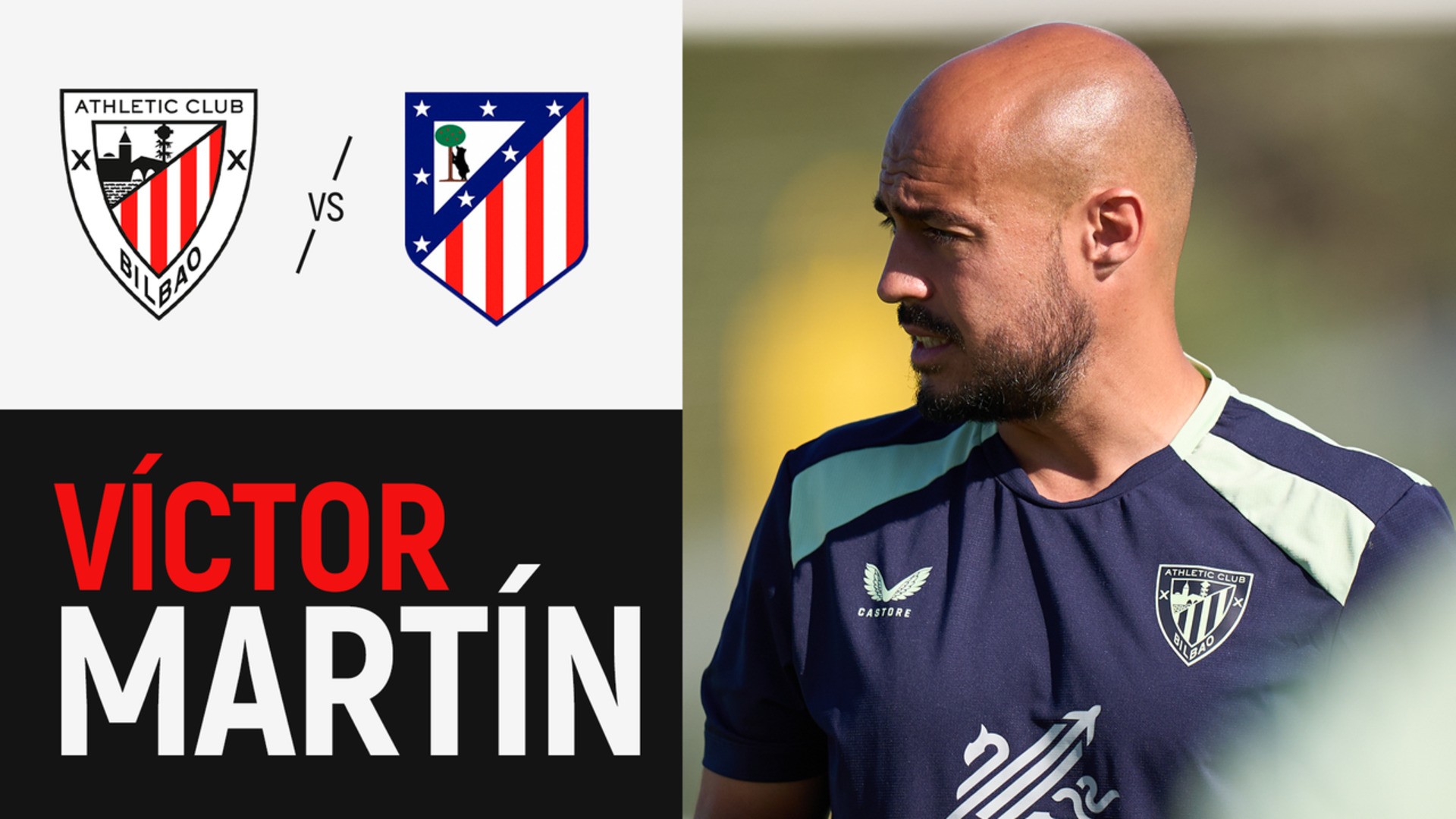 Víctor Martín | pre Athletic Club-Atlético de Madrid | J5 Liga F 