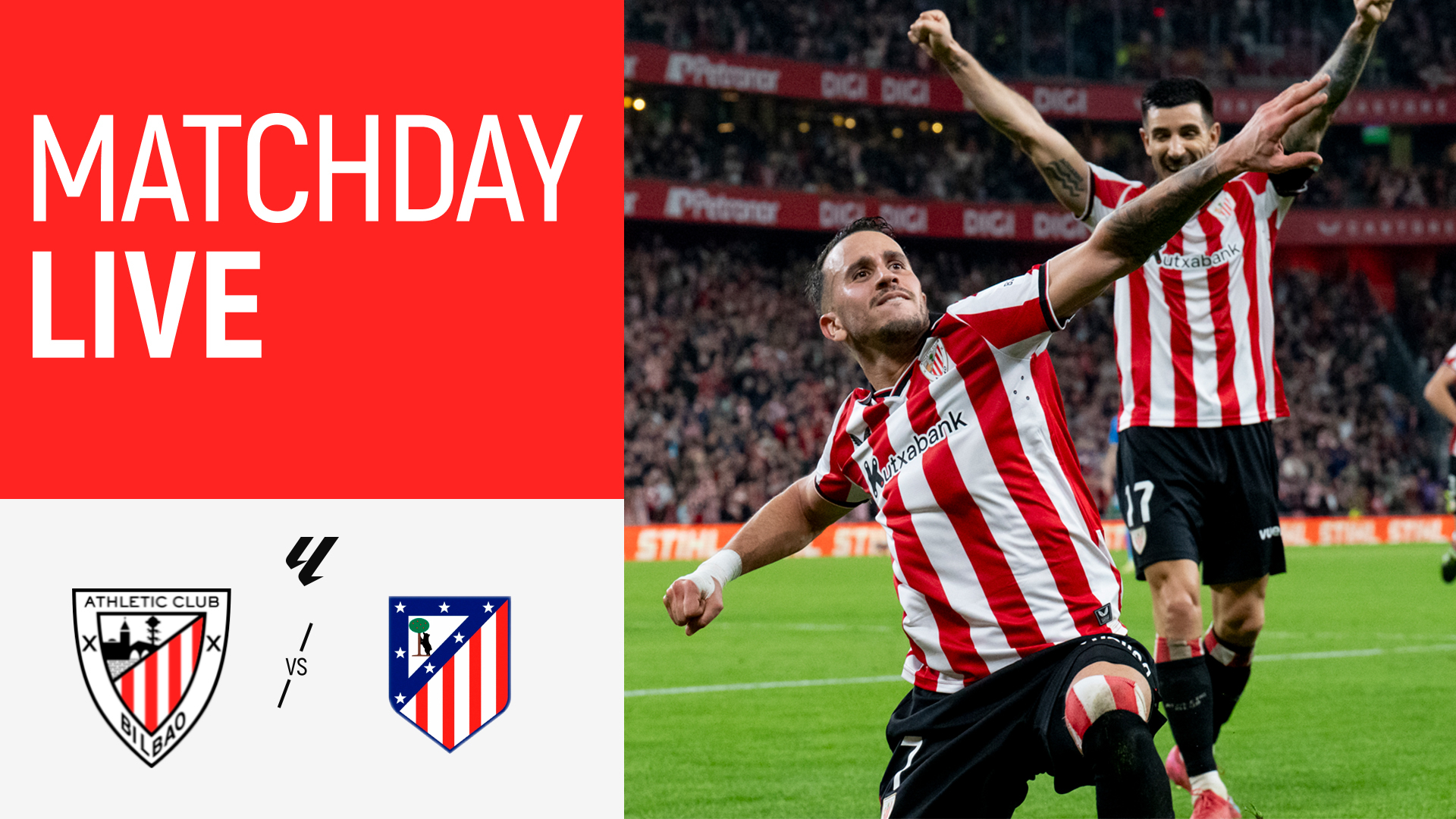Imagen de portada del video Matchday Live. Athletic Club - Atlético de Madrid I J4 LaLiga 2026/27