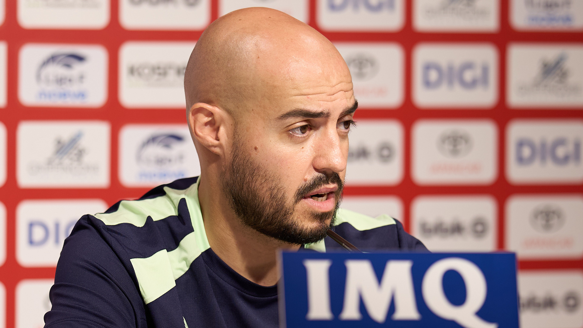 Imagen de portada del video Rueda de prensa de Victor Martín vs FC Badalona Women