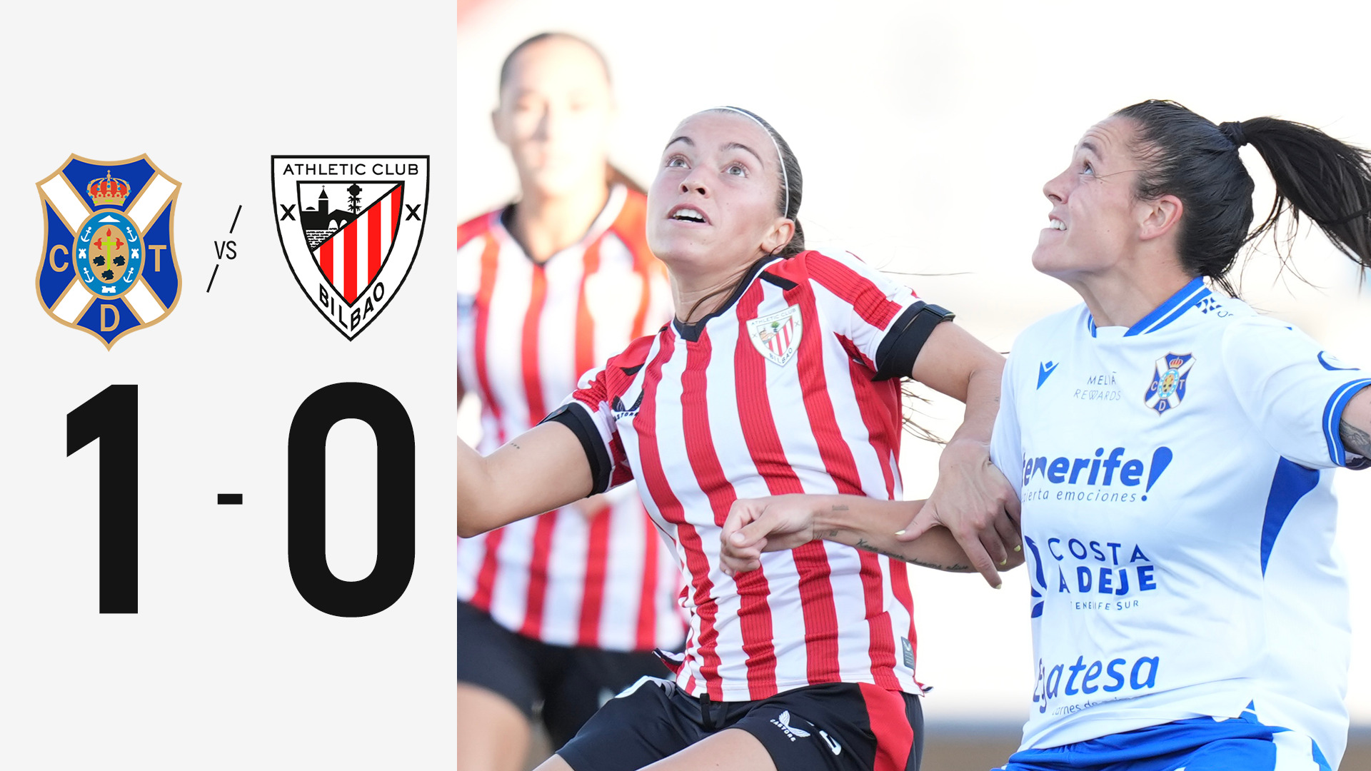 Imagen de portada del video Partido completo | CD Tenerife 1-0 Athletic Club | Pretemporada 2026/27