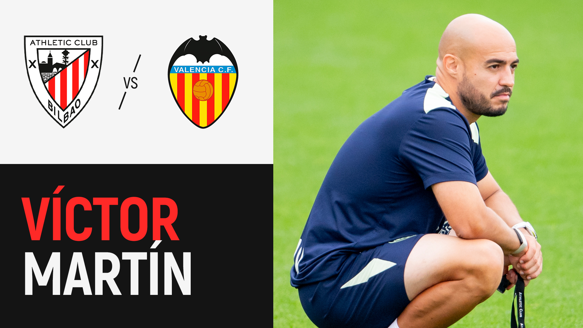 Imagen de portada del video Víctor Martín | pre Athletic Club-Valencia CF | J7 Liga F