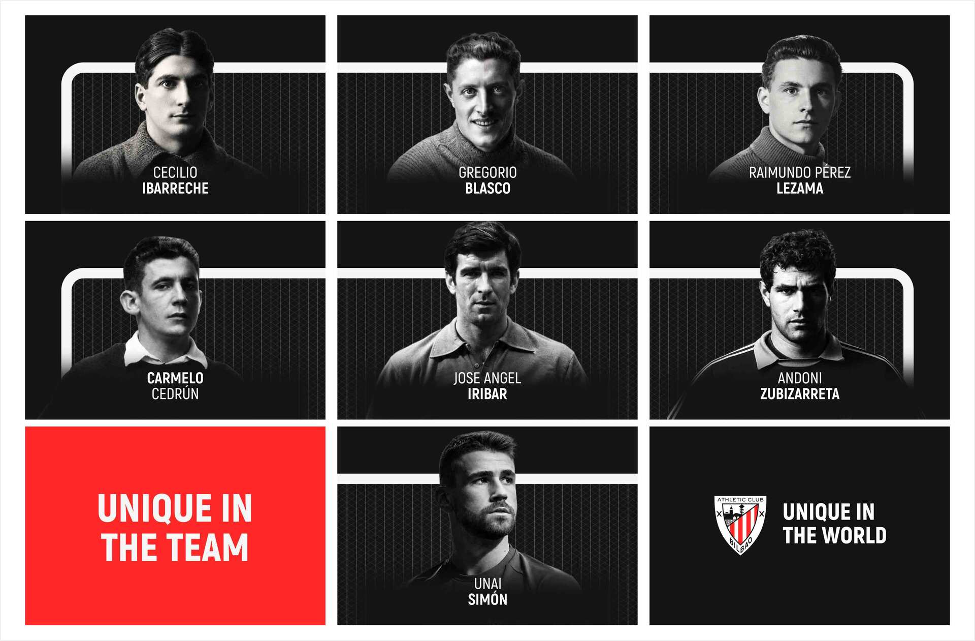 Unique in the Team, Unique in the World