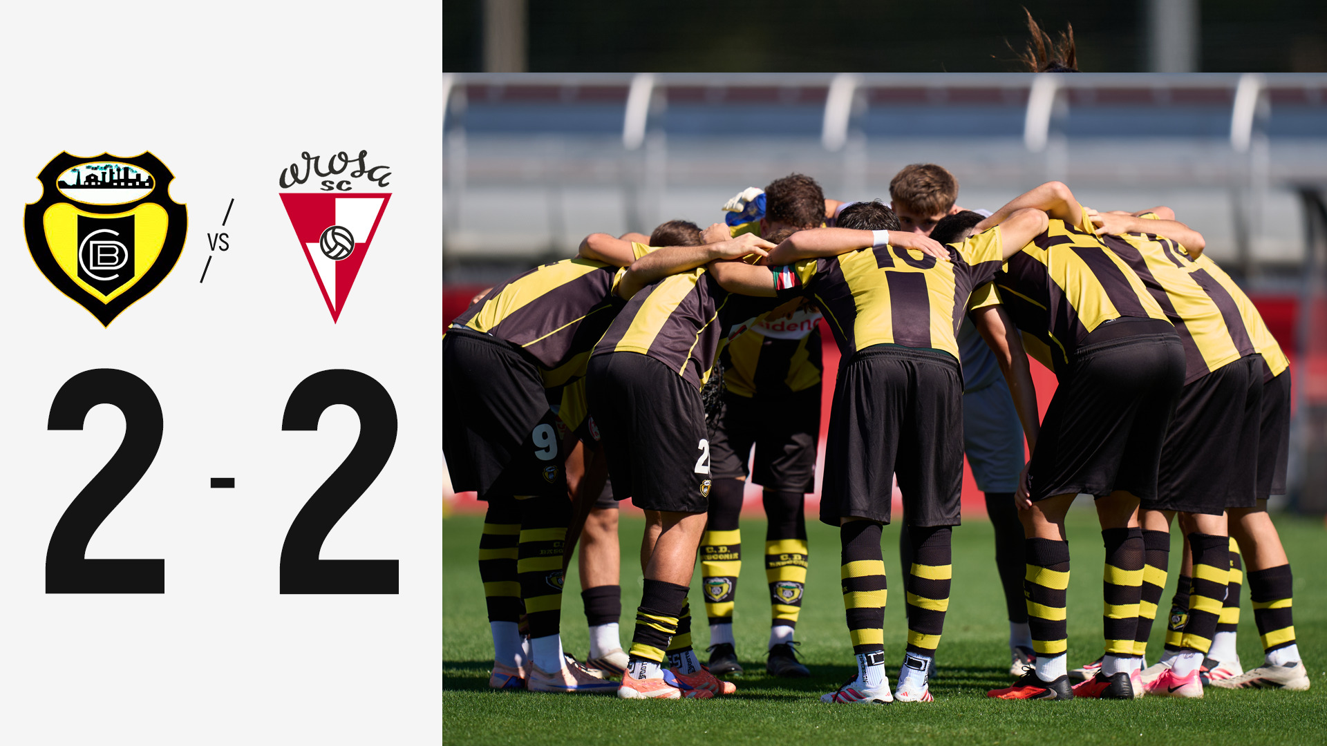 Partido completo. CD Basconia 2-2 Arosa SC I Segunda Federación 2026/27 J3