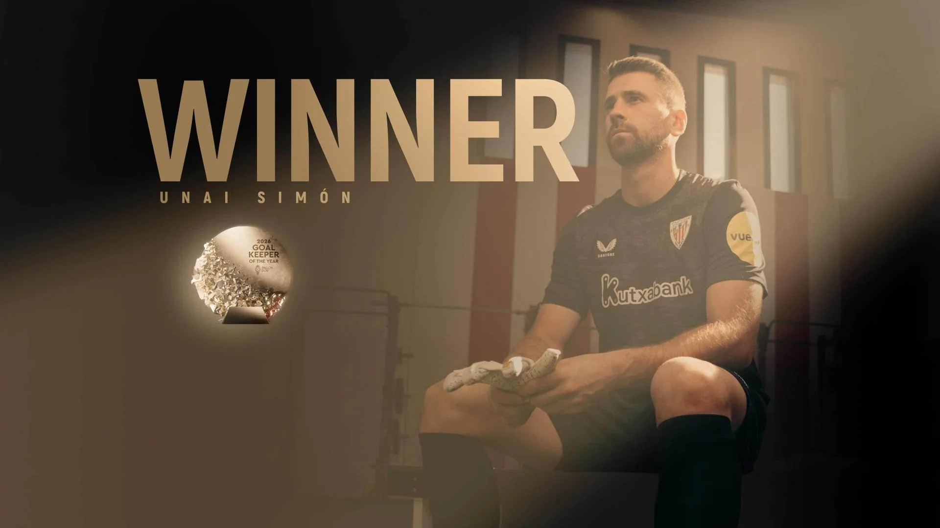 Unai Simón, mejor portero del mundo 2026