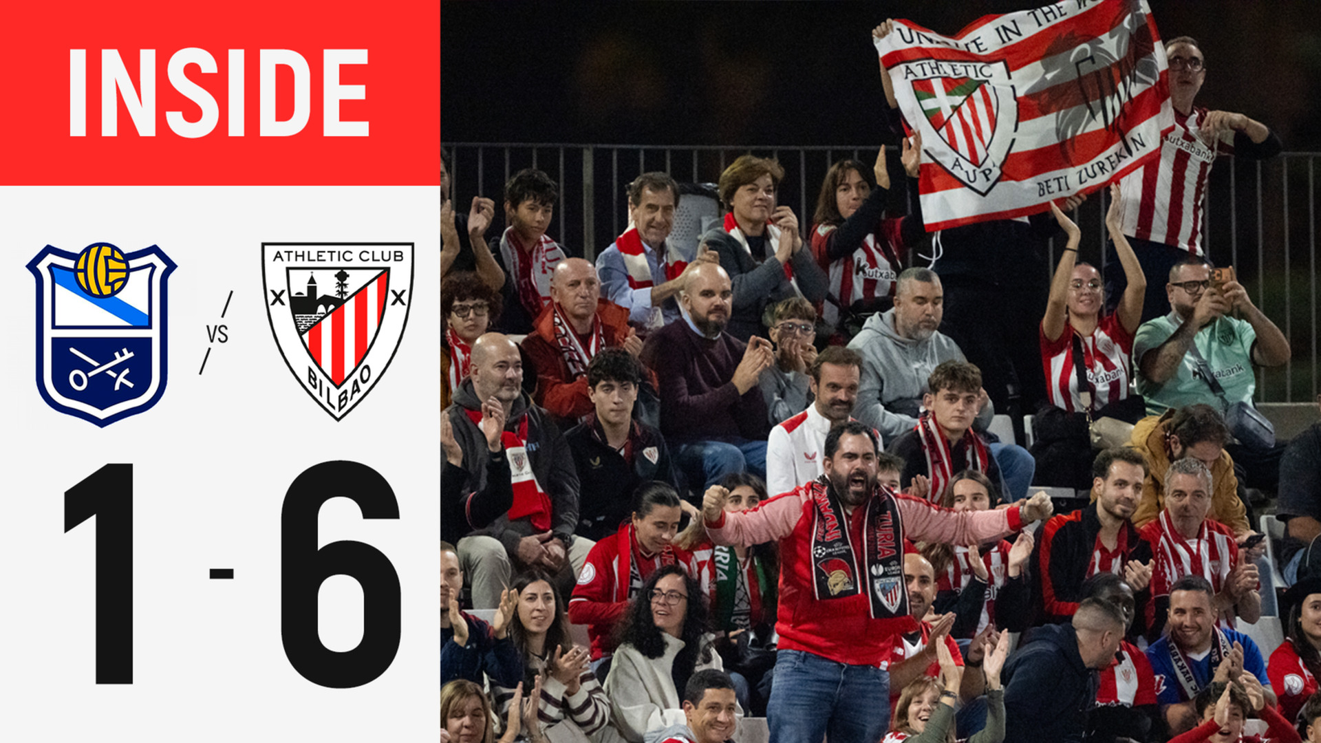 INSIDE I AE Prat 1-6 Athletic Club | Copa 2026/27 Primera Eliminatoria