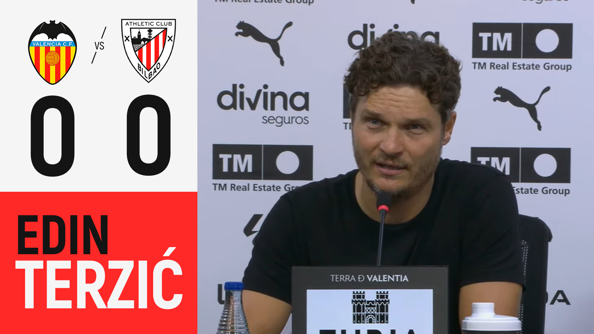 Imagen de portada del video Edin Terzić | Valencia CF 0-0 Athletic Club | LaLiga 2026/27 J9