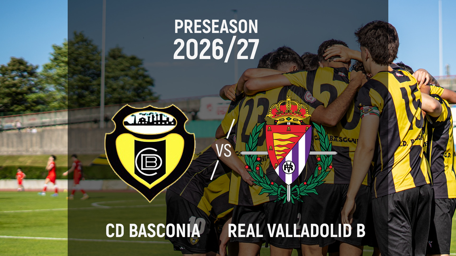 Imagen de portada del video CD Basconia - Real Valladolid B I 2026/27 denboraldiaurrea