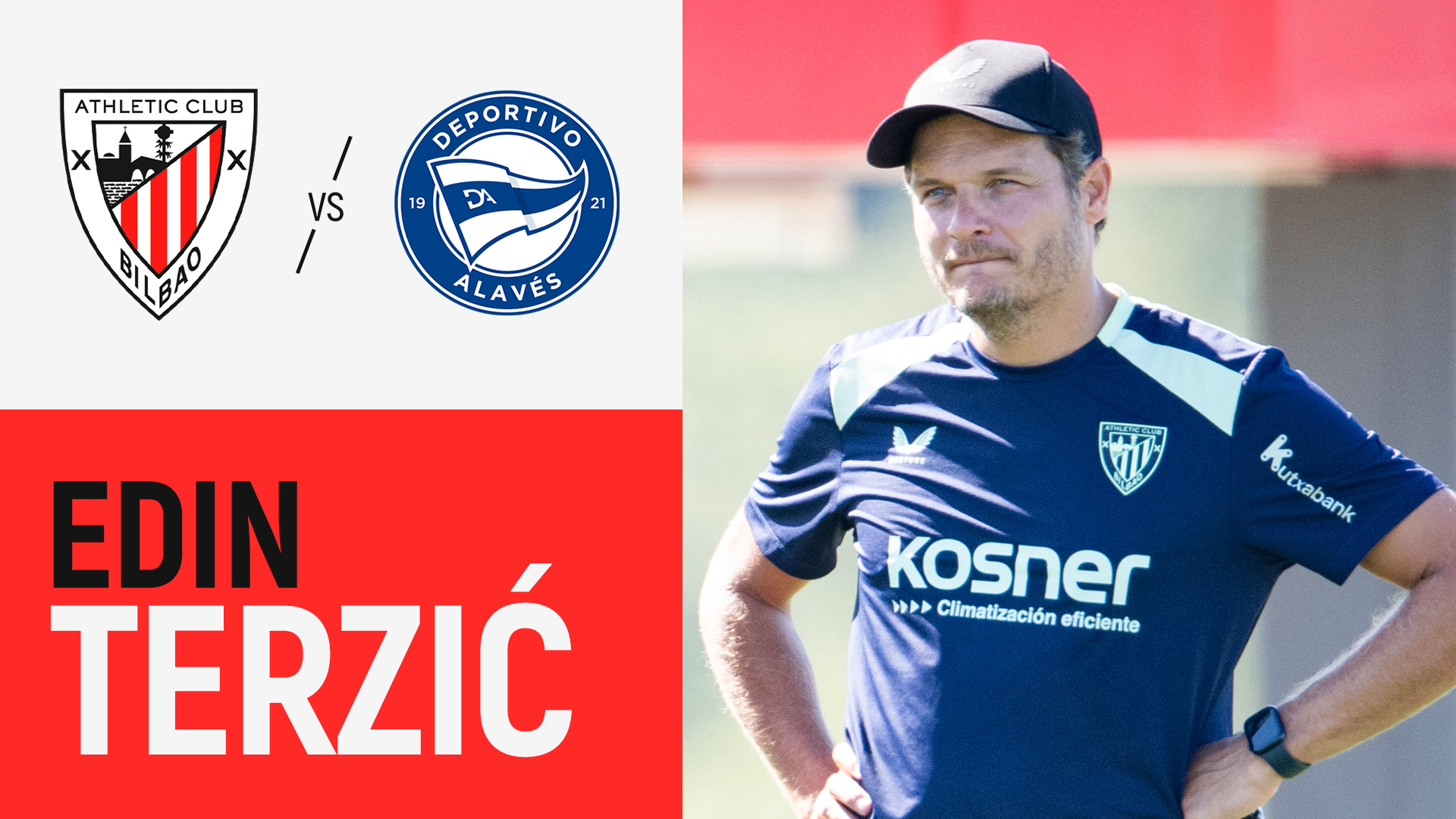 Imagen de portada del video Edin Terzić | pre Athletic Club-Deportivo Alavés | J7 LaLiga EA Sports