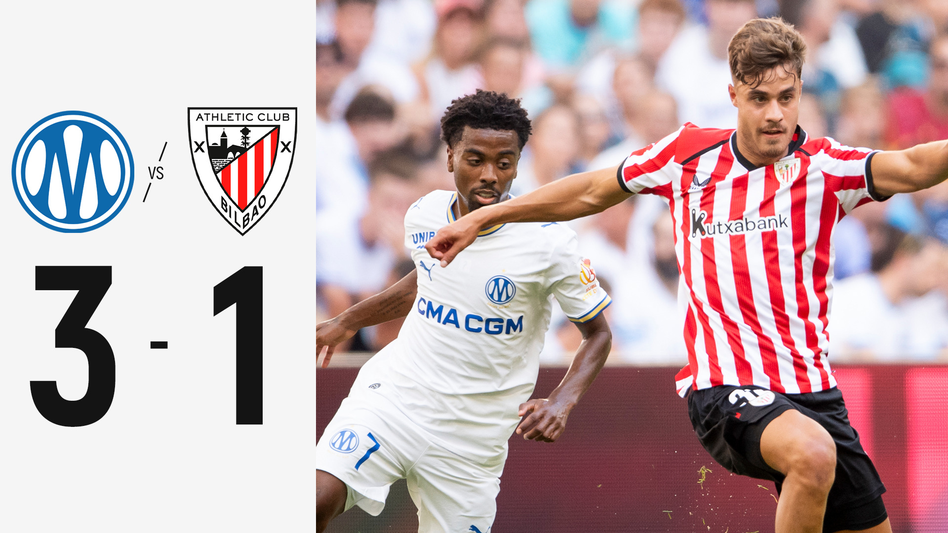 Imagen de portada del video FULL MATCH | Olympique Marseille vs Athletic Club | Pre-season 2026/27