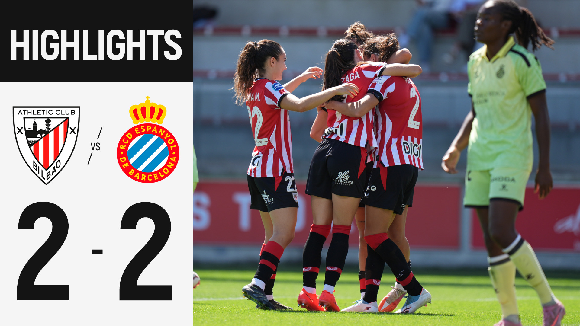 Highlights | Athletic Club 2-2 RCD Espanyol | Liga F 2026/27 J3