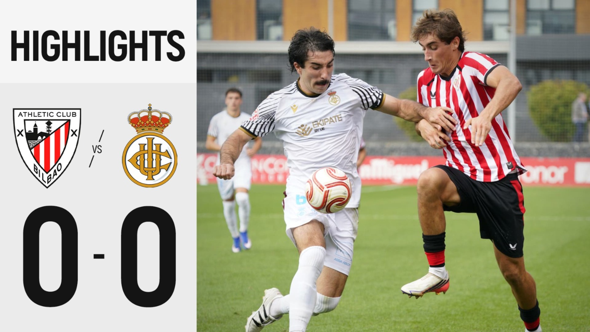 Highlights | Bilbao Athletic 0-0 Real Unión Club | Primera Federación 2026/27 J7