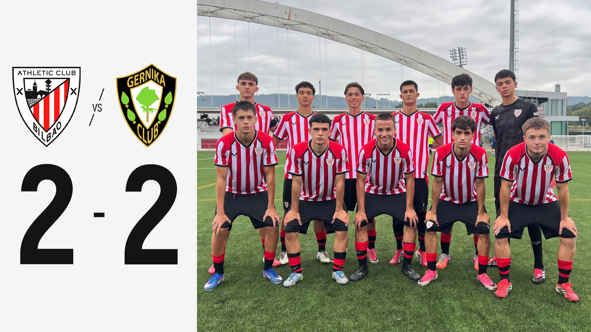 Athletic Club-Gernika Club I Juvenil Liga Nacional 2026/27 J3