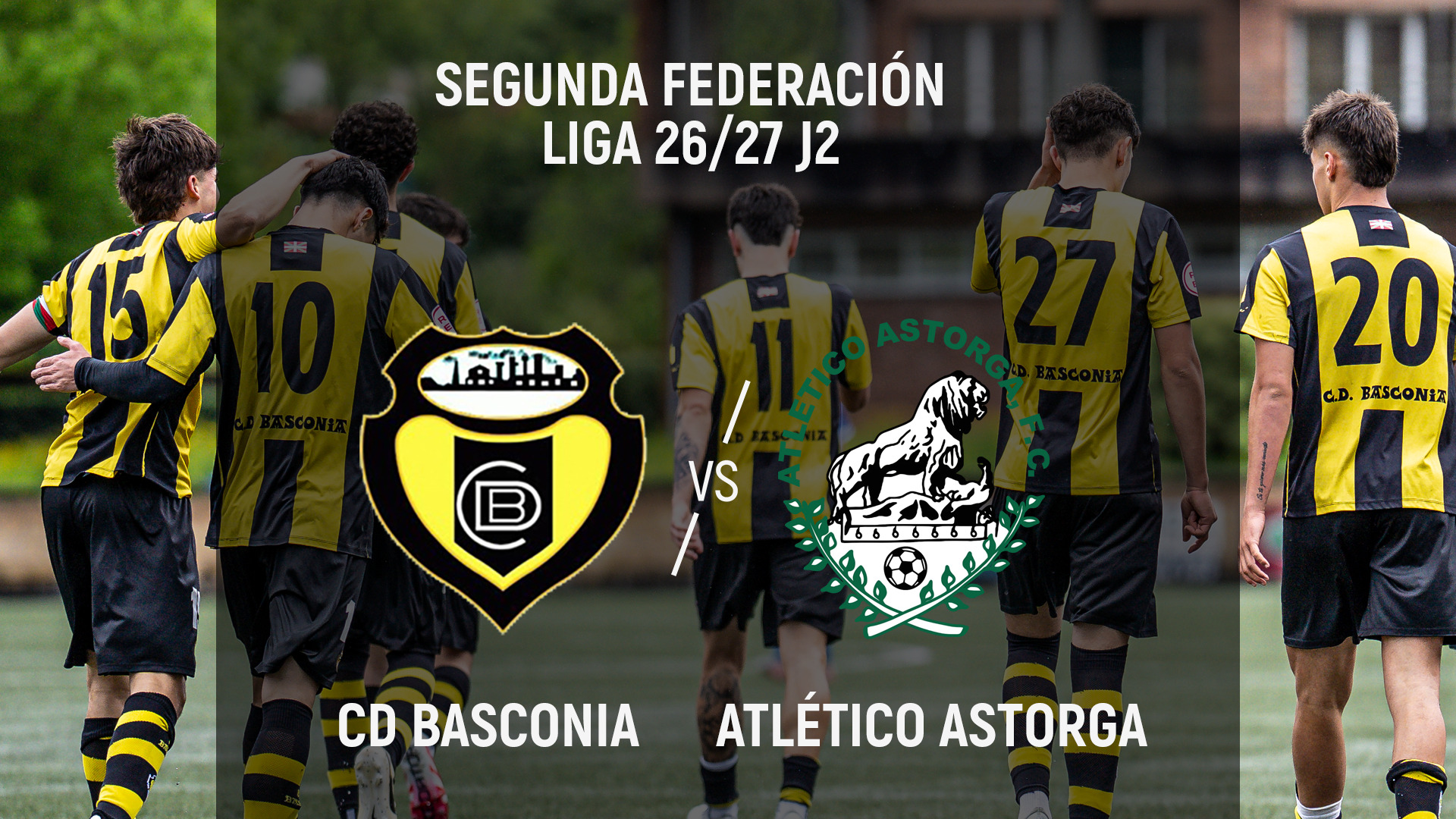 CD Basconia-Atlético Astorga I Segunda Federación 2026/27 J2