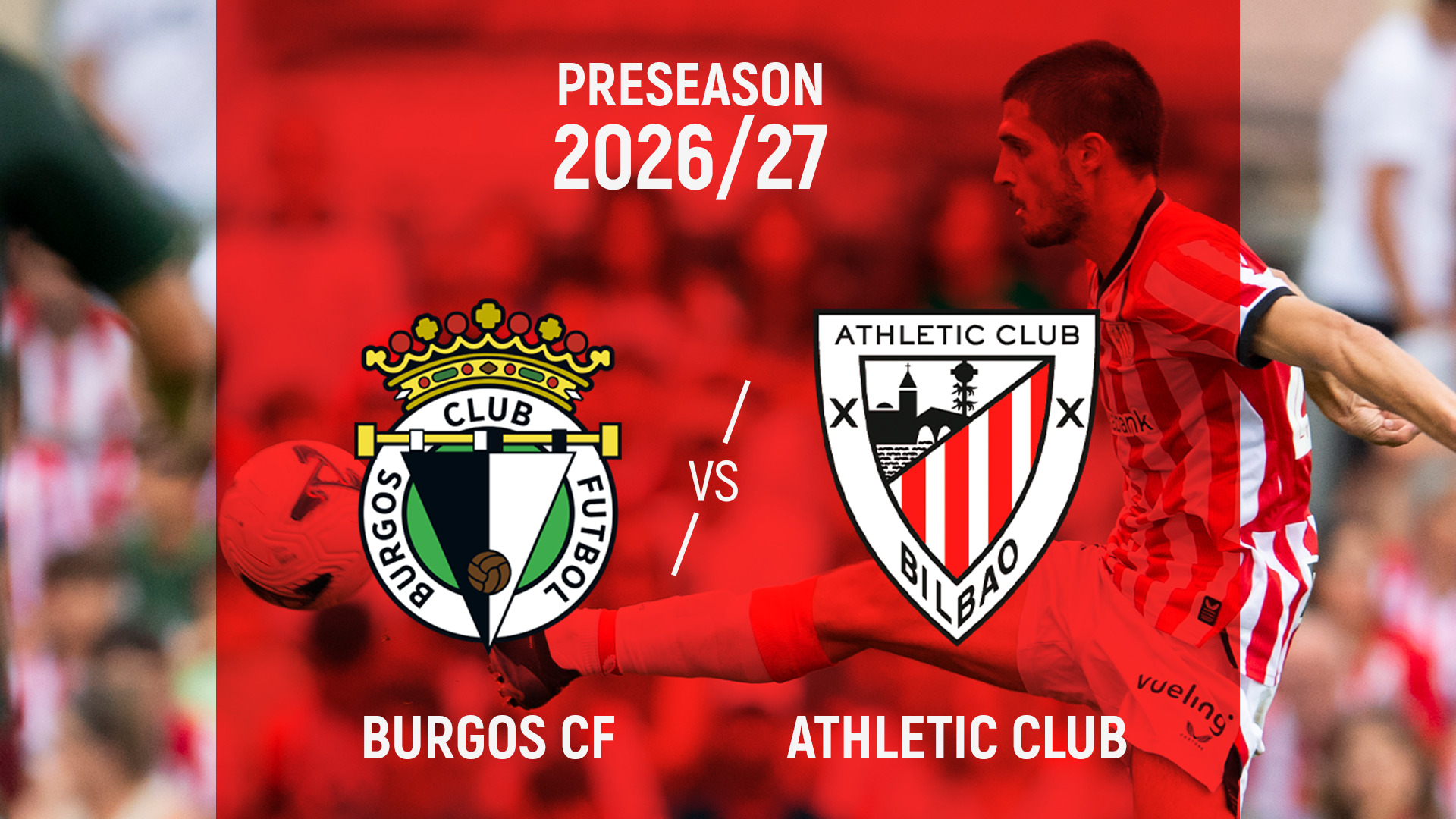 Imagen de portada del video Burgos CF-Athletic Club I Pretemporada 2026/27