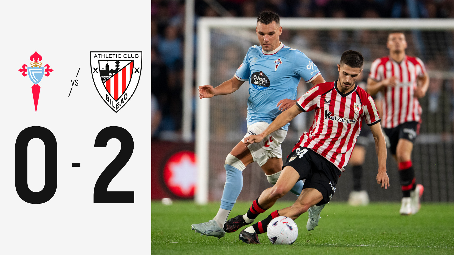 Partido completo. RC Celta 0-2 Athletic Club | J3 LaLiga 26/27