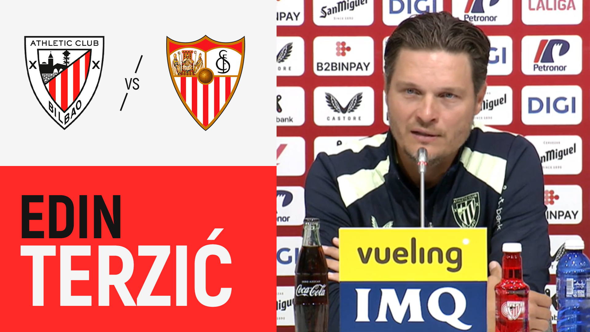 Imagen de portada del video Rueda de prensa de Edin Terzić vs Sevilla FC