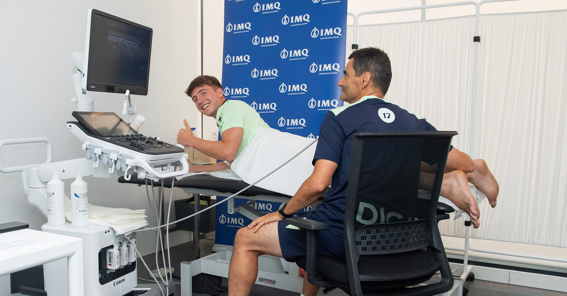 Squad undergoes first medical tests with IMQ