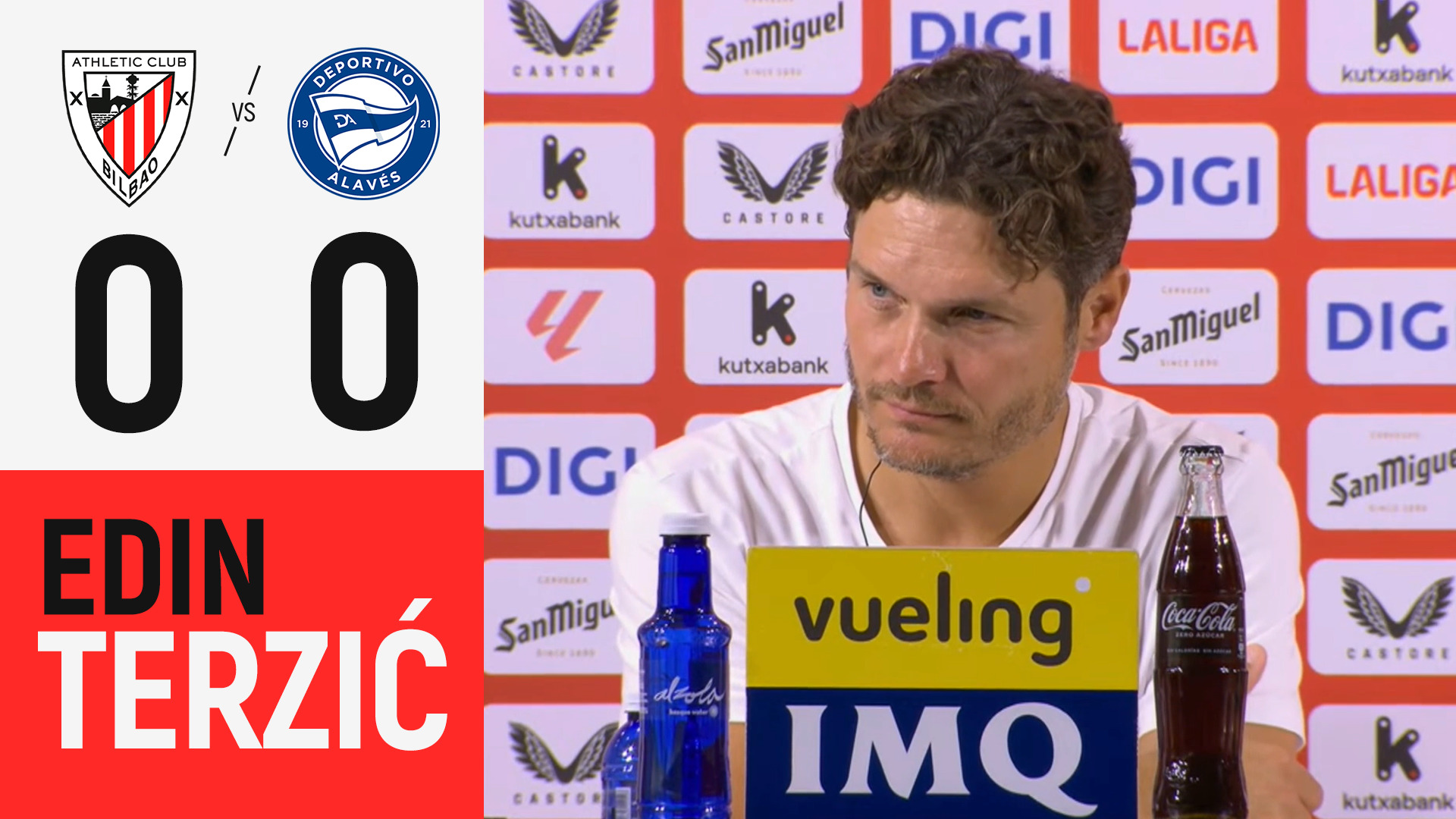 Imagen de portada del video Edin Terzić | Athletic Club 0-0 Deportivo Alavés | LaLiga 2026/27 MD7