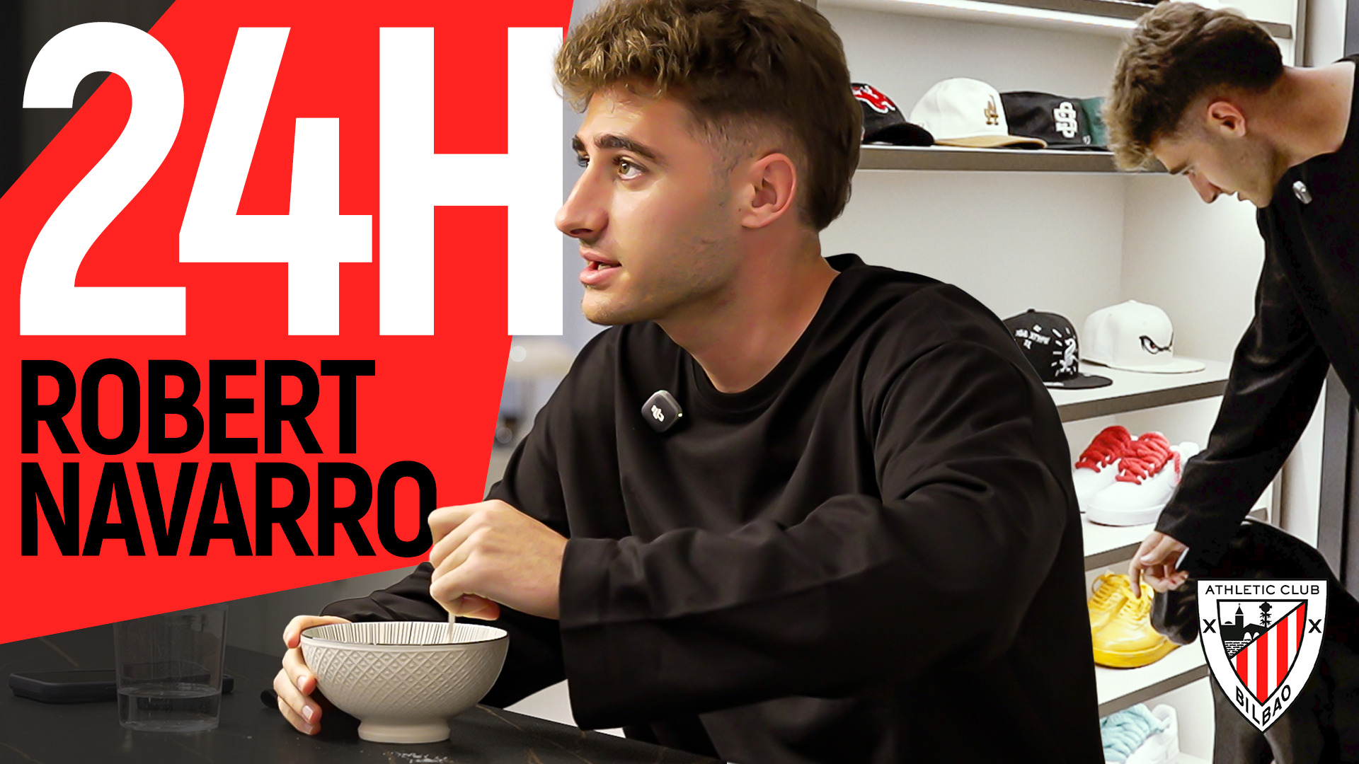 24 horas con Robert Navarro