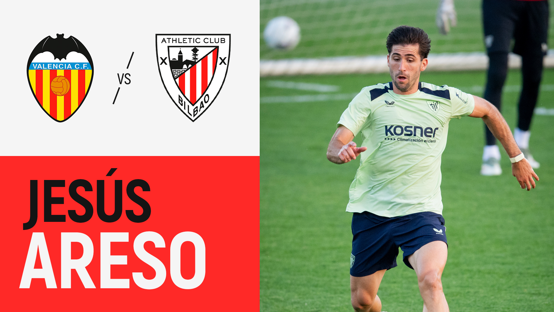 Imagen de portada del video Rueda de prensa Jesús Areso | pre Valencia CF-Athletic Club | J9 LaLiga EA Sports